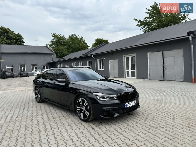 Bmw 7 series (2016)