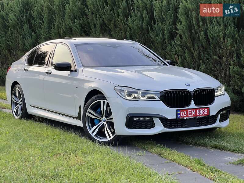 Bmw 7 series (2016)