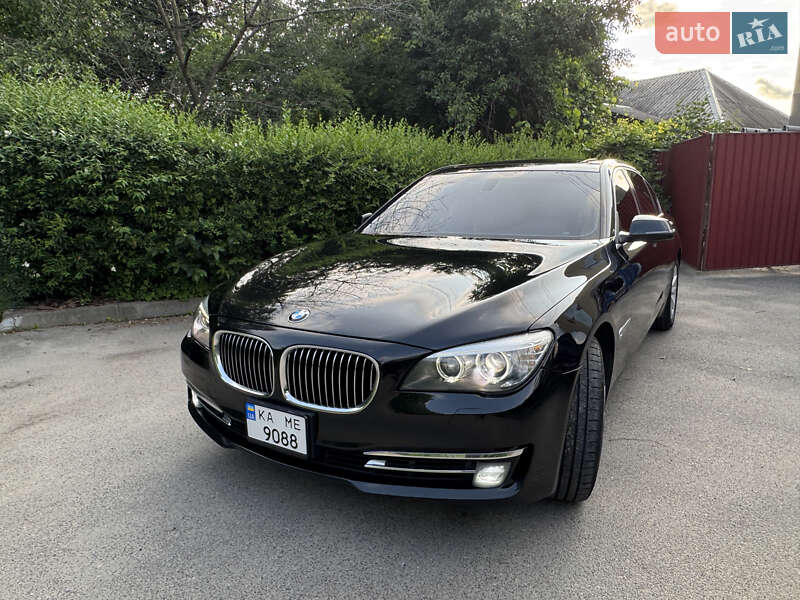 Bmw 7 series (2012)
