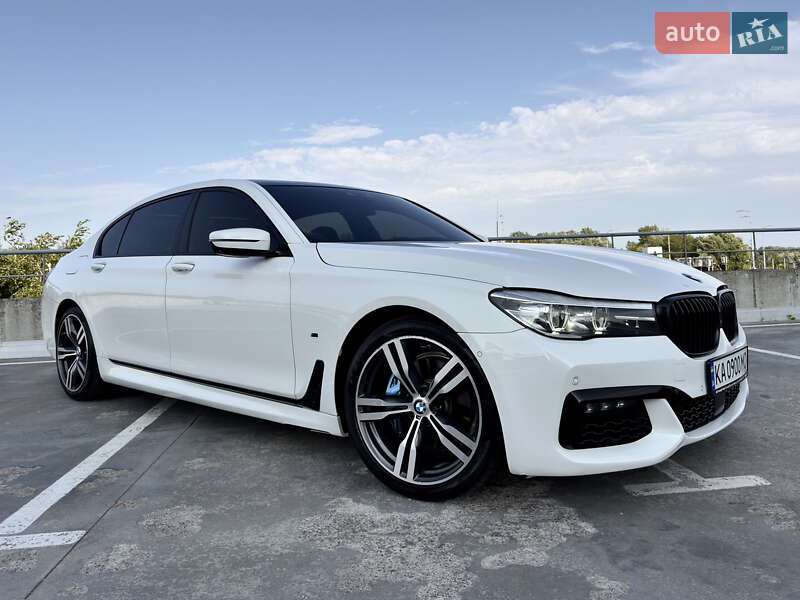 Bmw 7 series (2015)