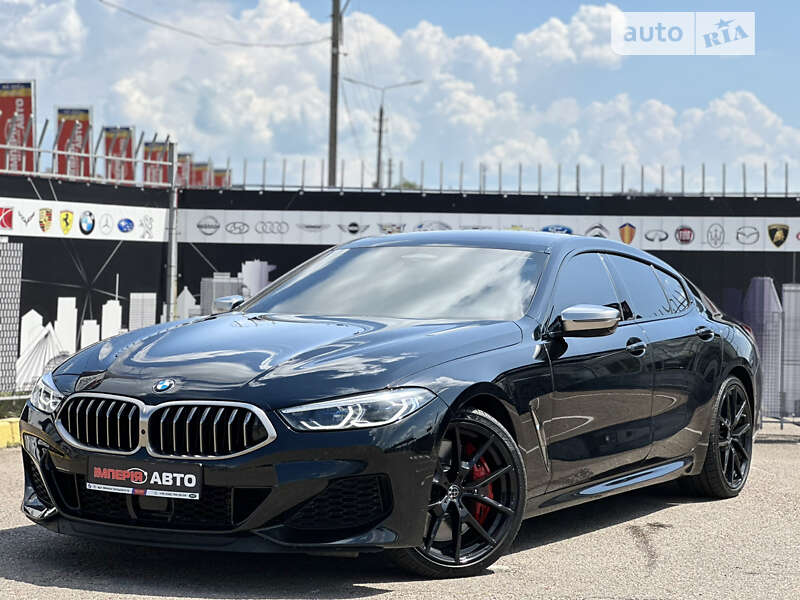 Bmw 8 series (2019)