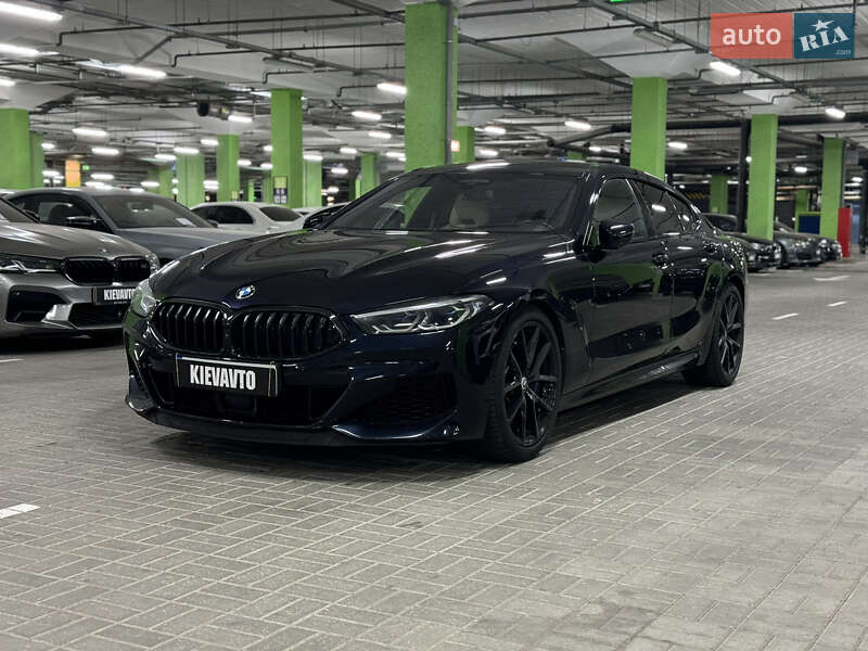 Bmw 8 series (2019)