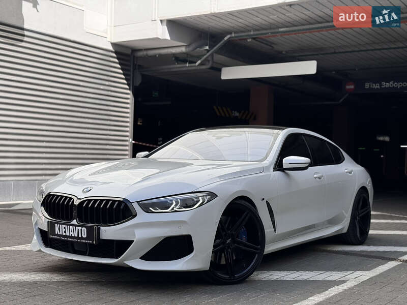 Bmw 8 series (2020)