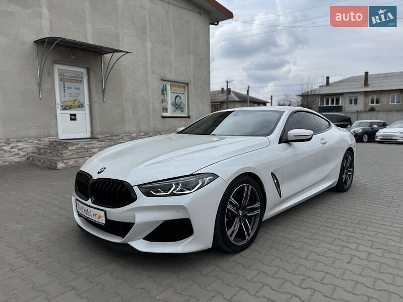 Bmw 8 series (2021)