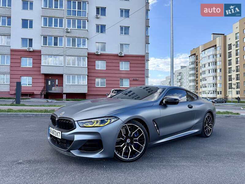Bmw 8 series (2022)