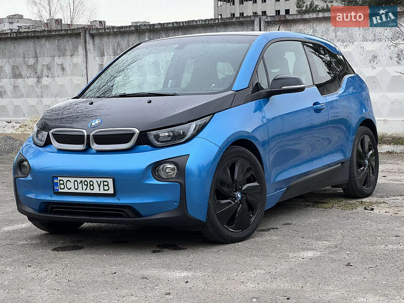 Bmw I3 (2016)
