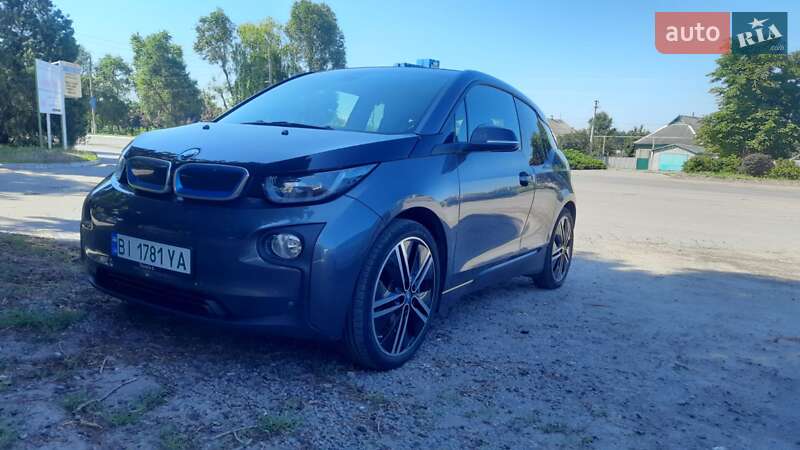 Bmw I3 (2017)
