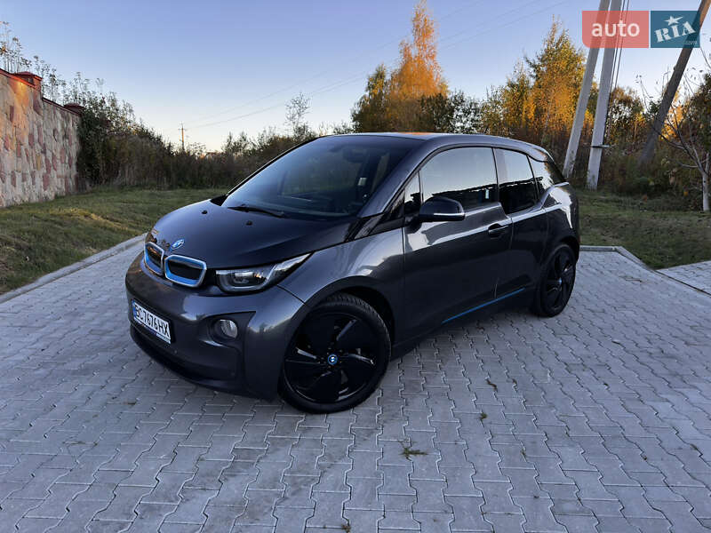 Bmw I3 (2017)