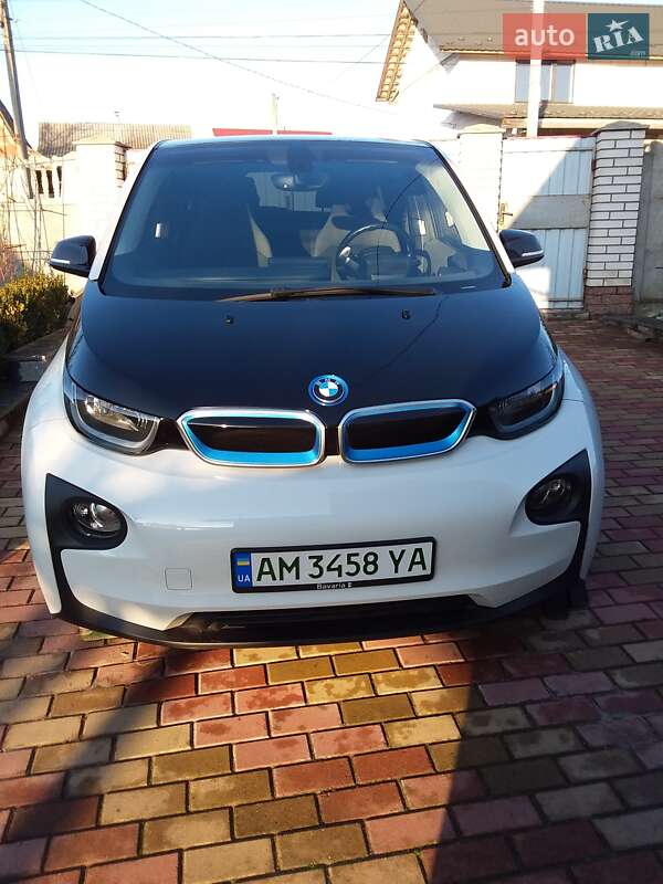 Bmw I3 (2016)