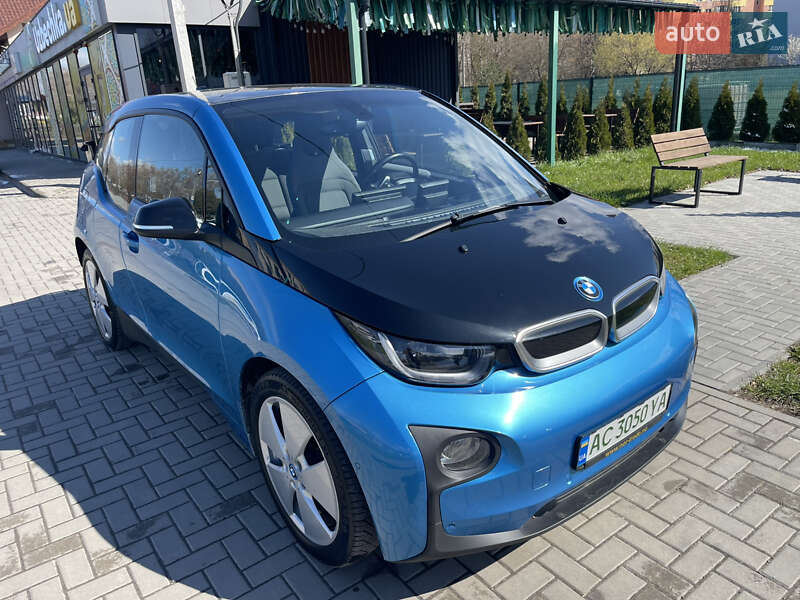 Bmw I3 (2016)