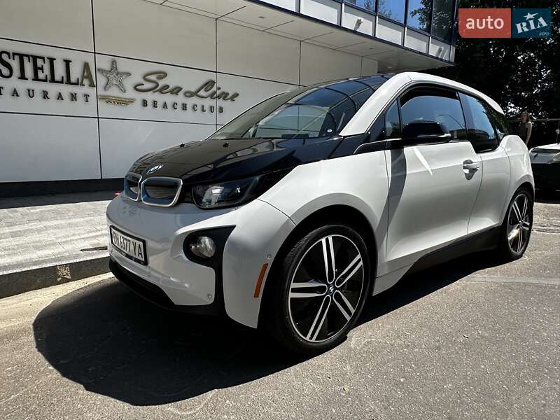 Bmw I3 (2017)