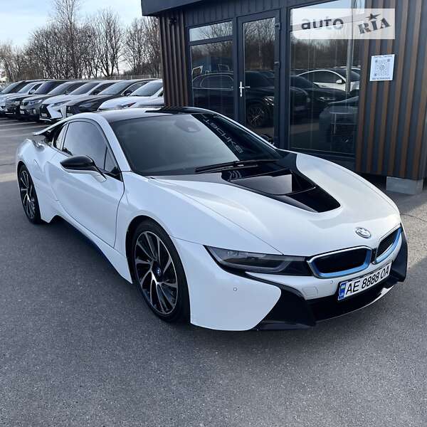 Bmw I8 (2016)