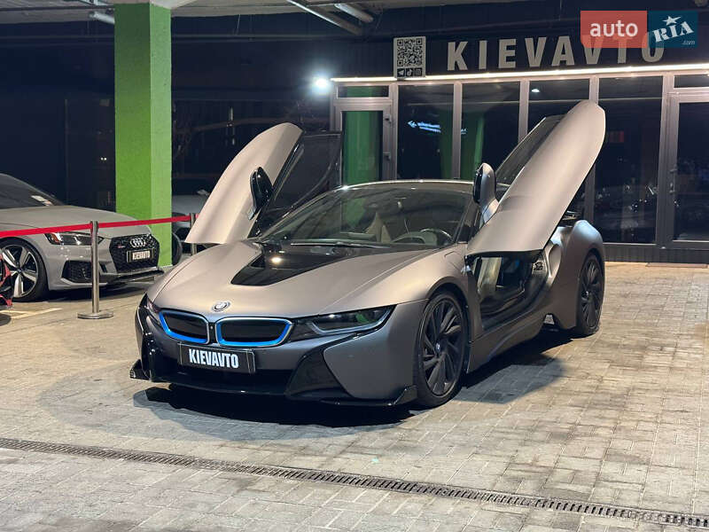 Bmw I8 (2015)