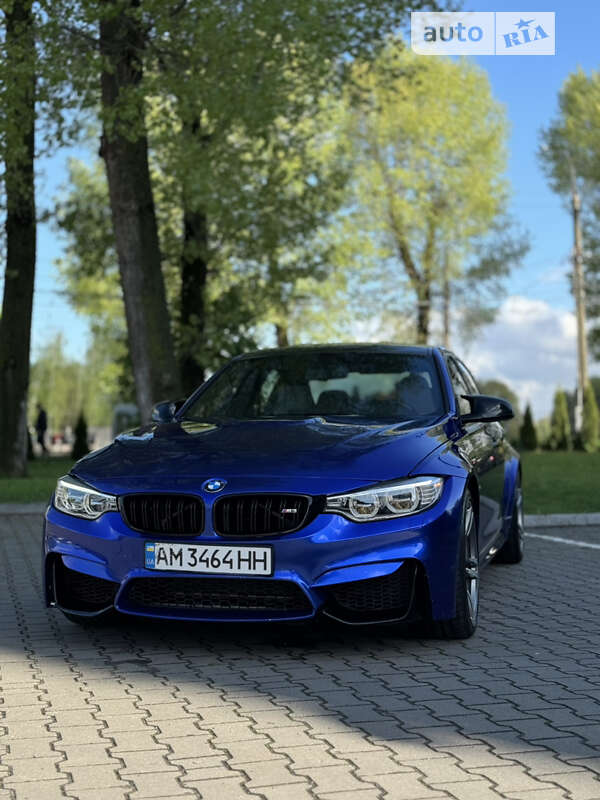 Bmw M3 (2016)