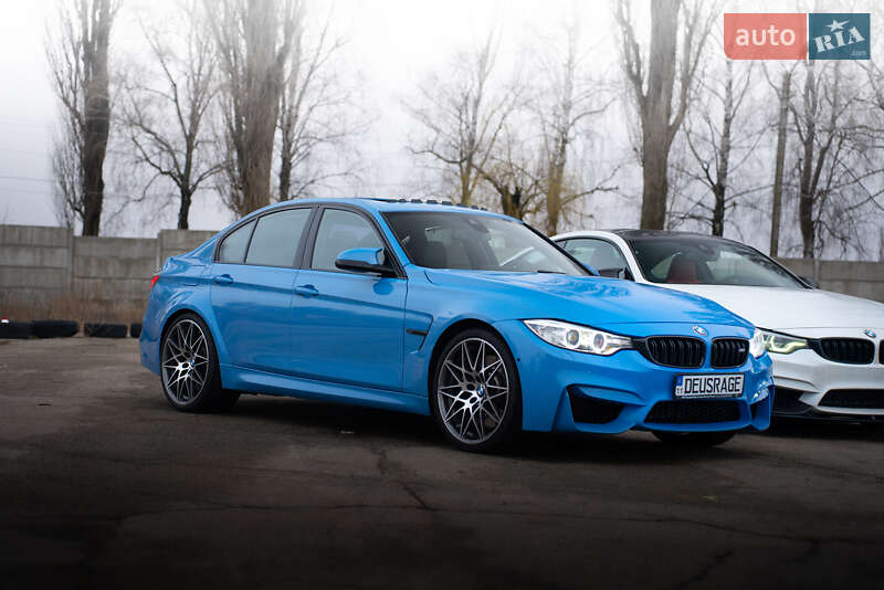 Bmw M3 (2016)