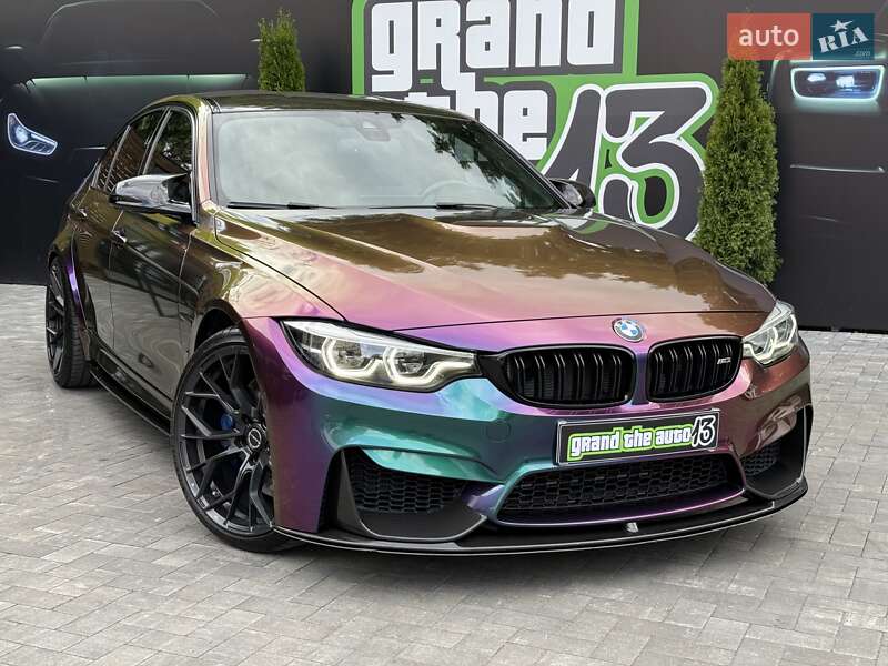 Bmw M3 (2018)
