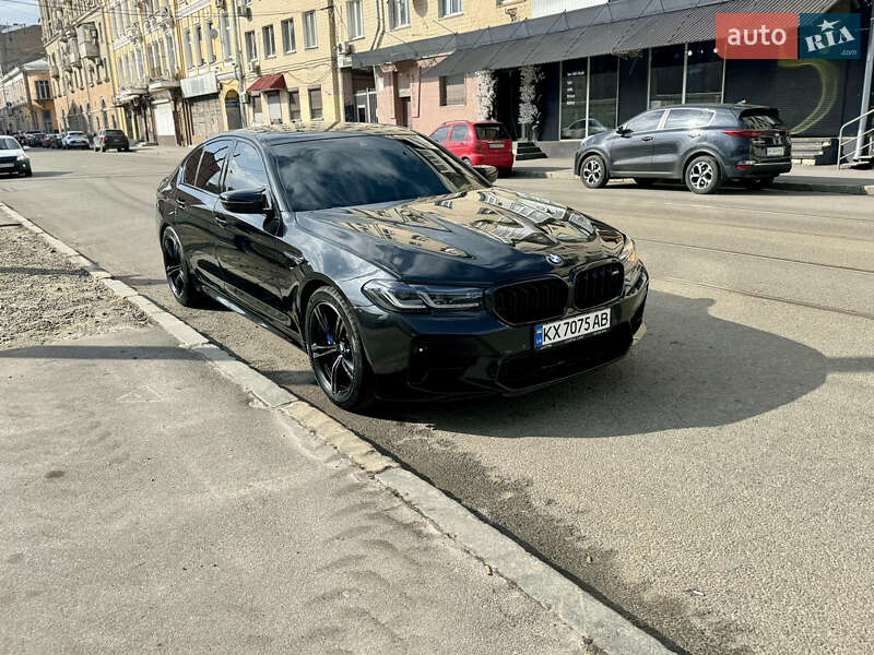 Bmw M5 (2021)