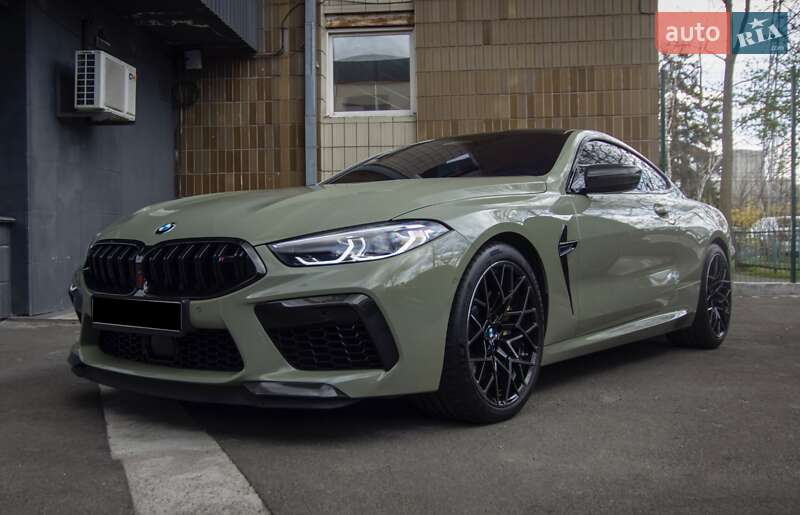 Bmw M8 (2019)