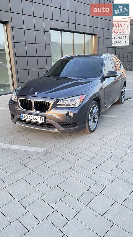 Bmw X1 (2013)