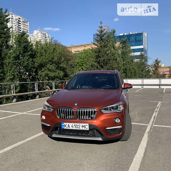 Bmw X1 (2017)