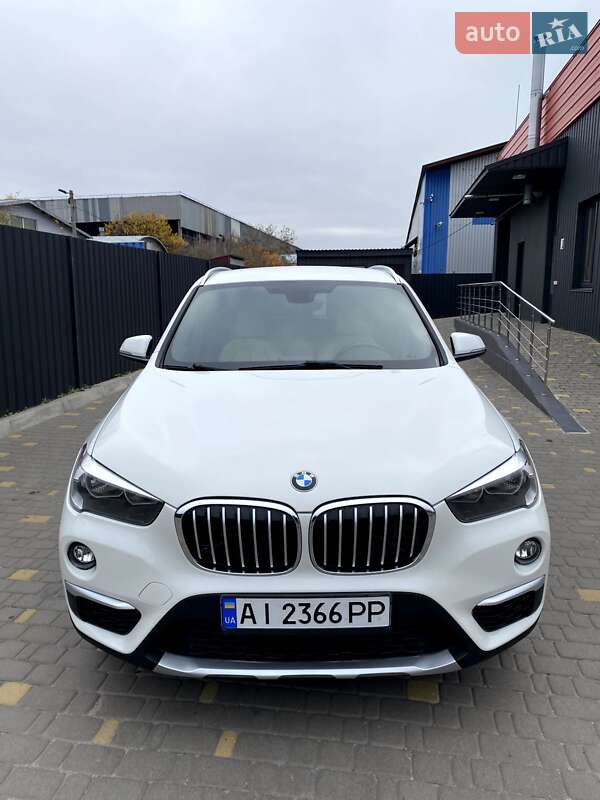 Bmw X1 (2017)