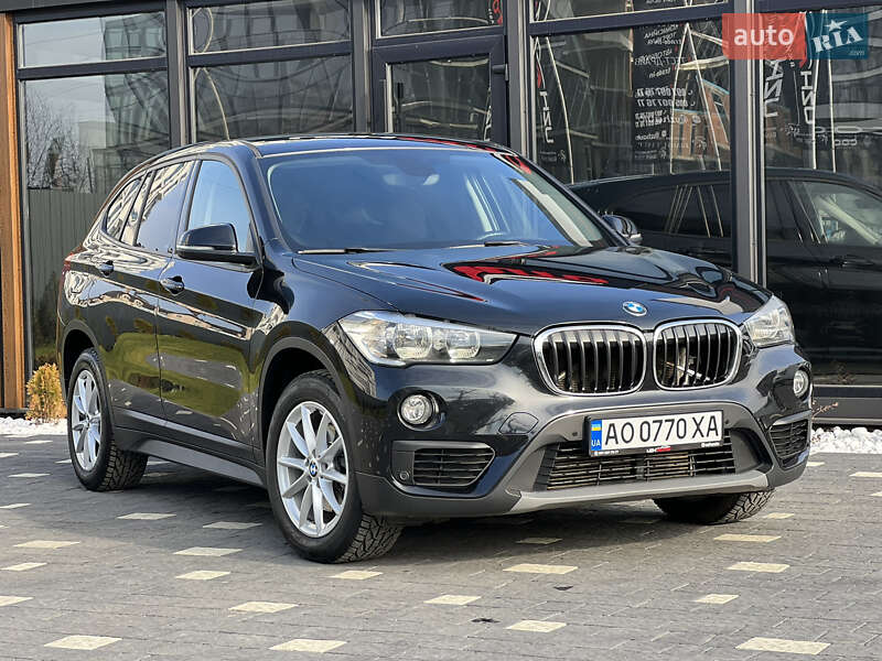 Bmw X1 (2016)