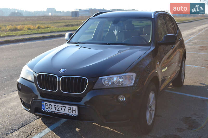Bmw X3 (2013)