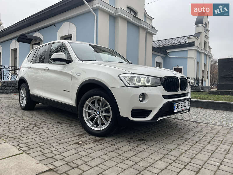 Bmw X3 (2014)