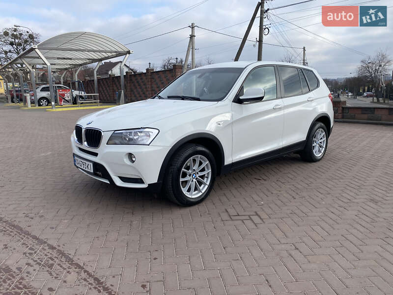 Bmw X3 (2011)