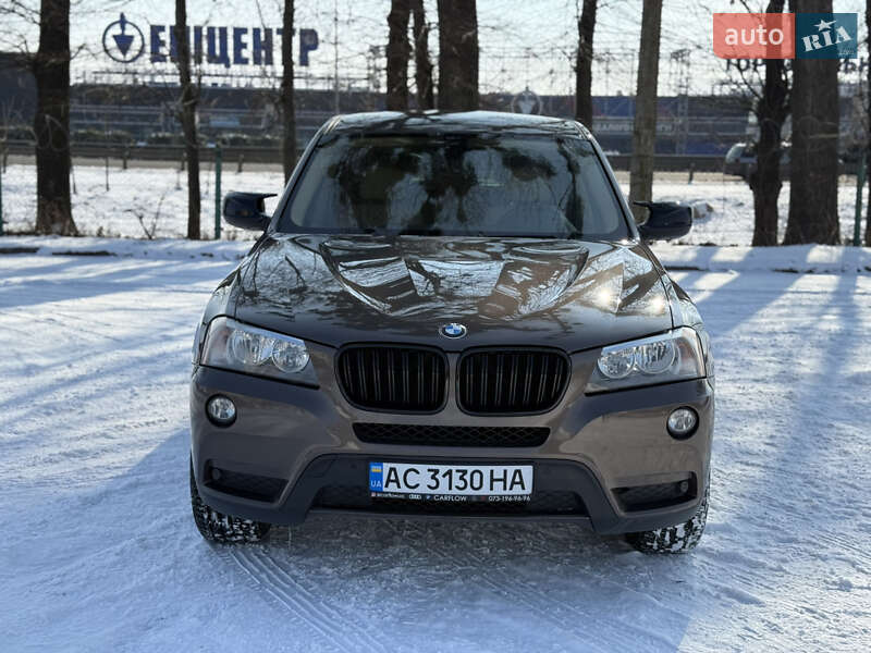 Bmw X3 (2012)