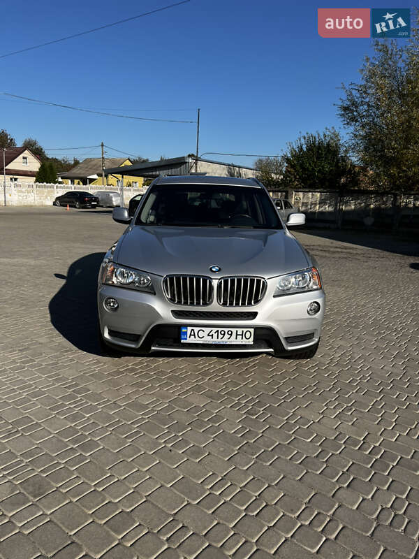 Bmw X3 (2012)