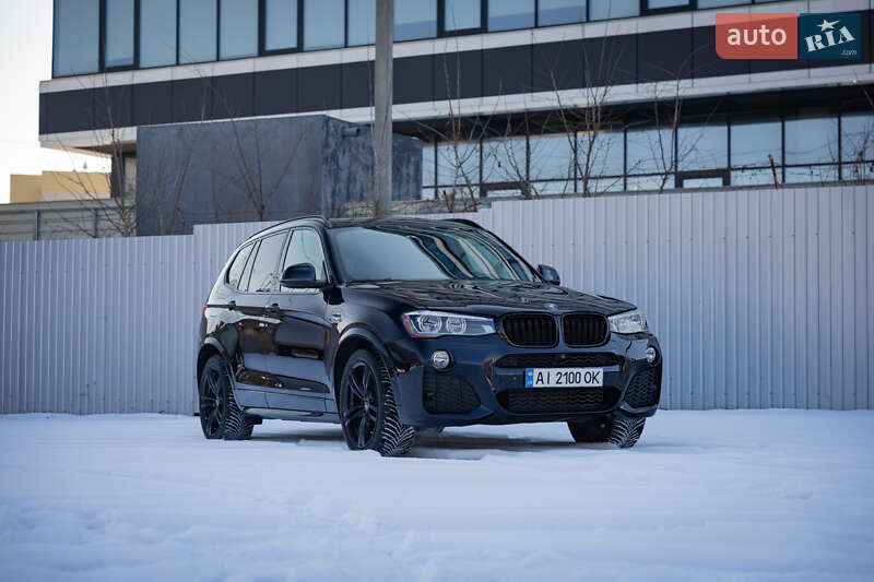 Bmw X3 (2015)
