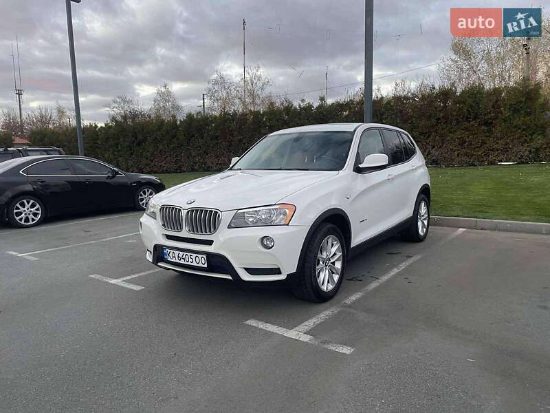 Bmw X3 (2012)
