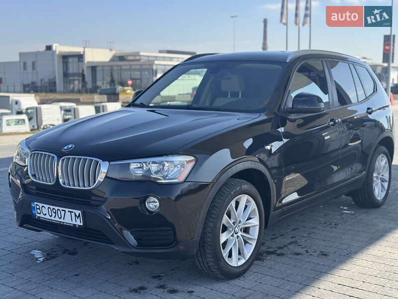 Bmw X3 (2016)