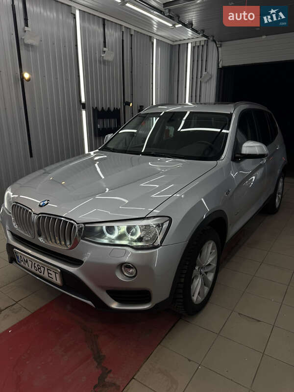 Bmw X3 (2016)