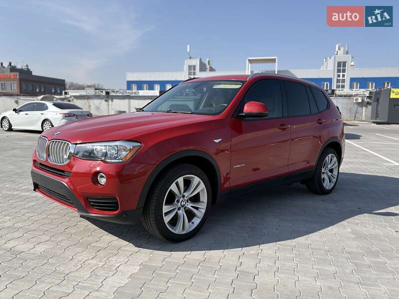 Bmw X3 (2015)