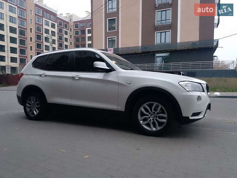 Bmw X3 (2012)