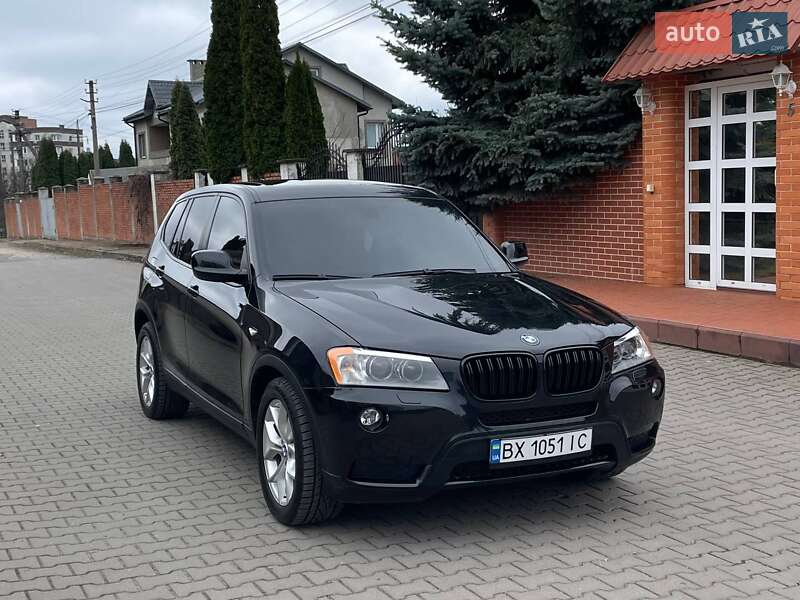 Bmw X3 (2013)
