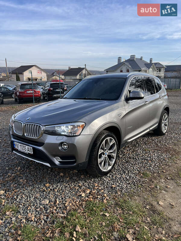 Bmw X3 (2014)