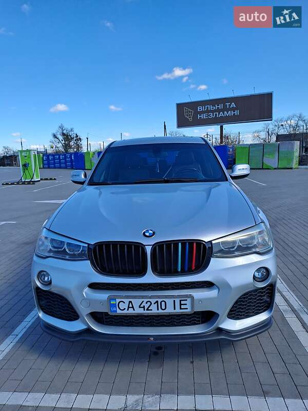 Bmw X3 (2013)