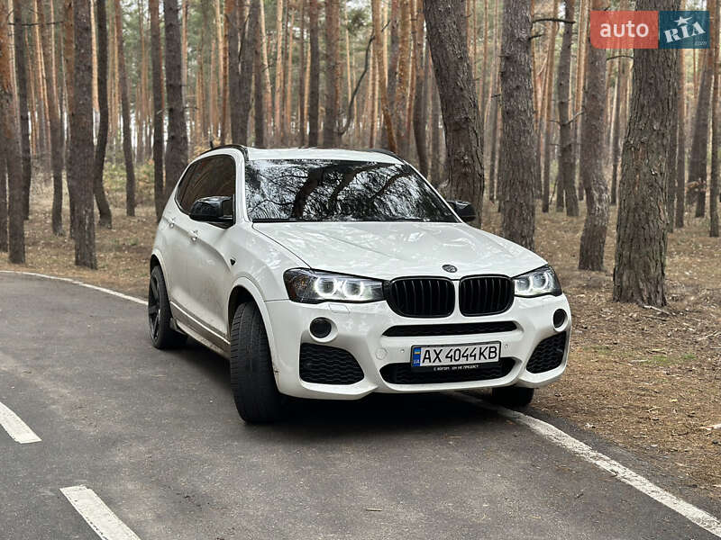 Bmw X3 (2016)
