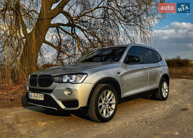 Bmw X3 (2015)
