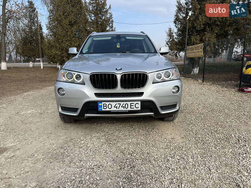 Bmw X3 (2011)