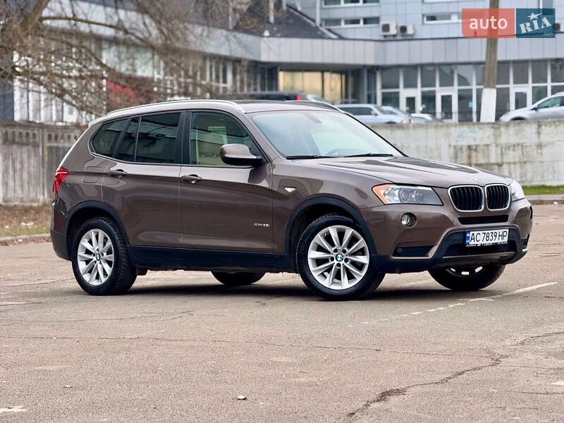 Bmw X3 (2012)