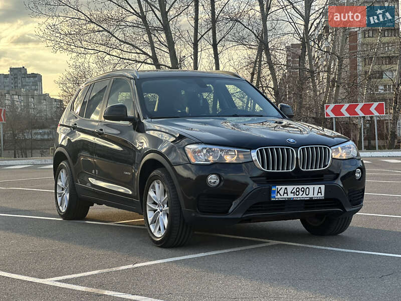 Bmw X3 (2015)