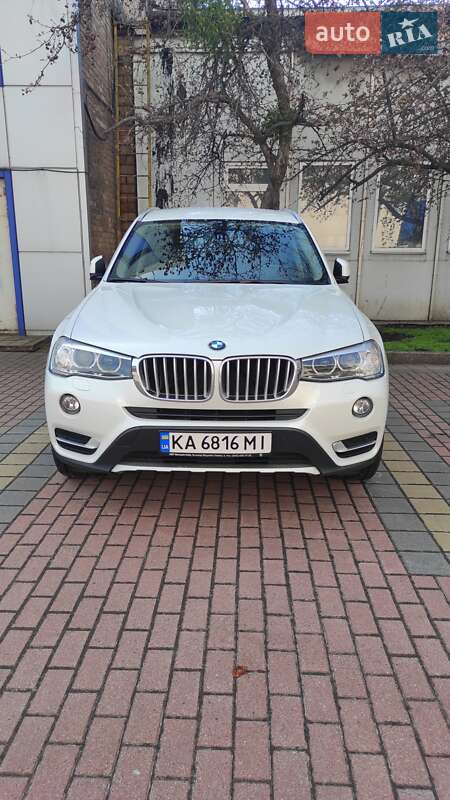 Bmw X3 (2016)
