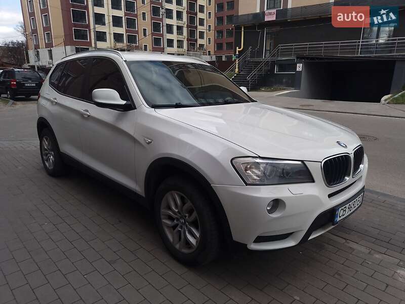 Bmw X3 (2012)