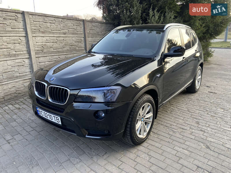 Bmw X3 (2012)