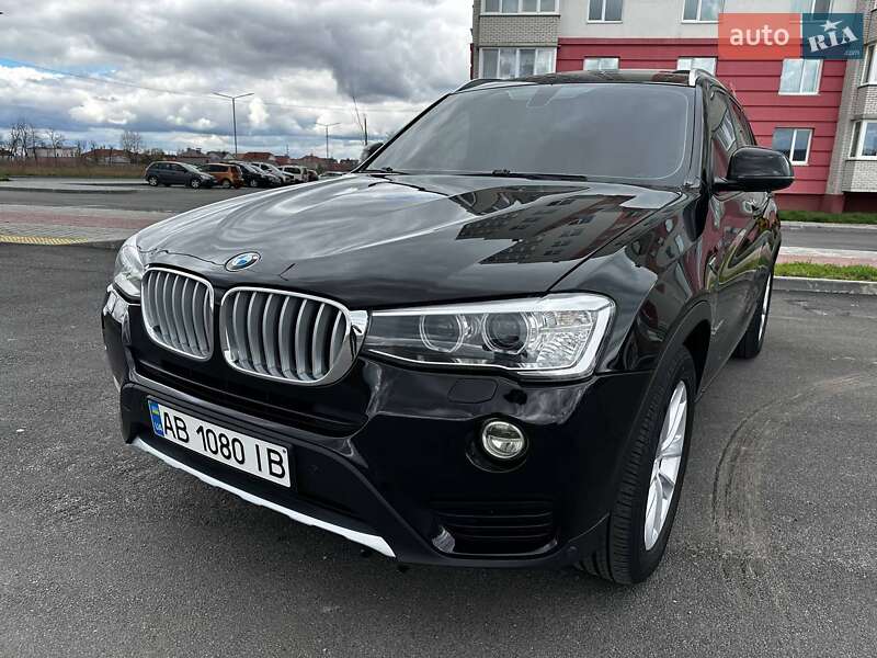Bmw X3 (2014)