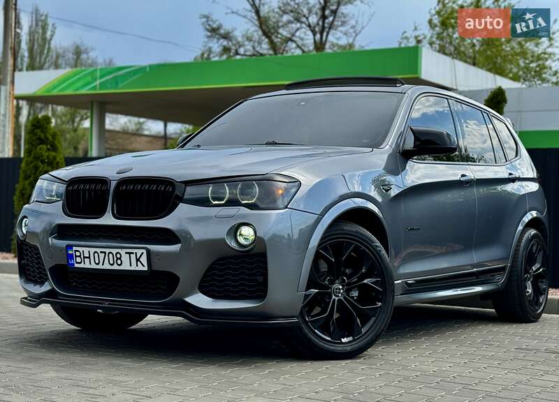 Bmw X3 (2016)
